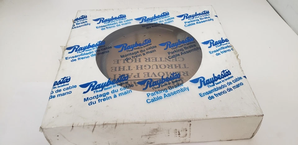 RAYBESTOS BC93876 PARKING BRAKE CABLE ASSEMLBY, REAR RIGHT,  NIB - Image 2 of 3