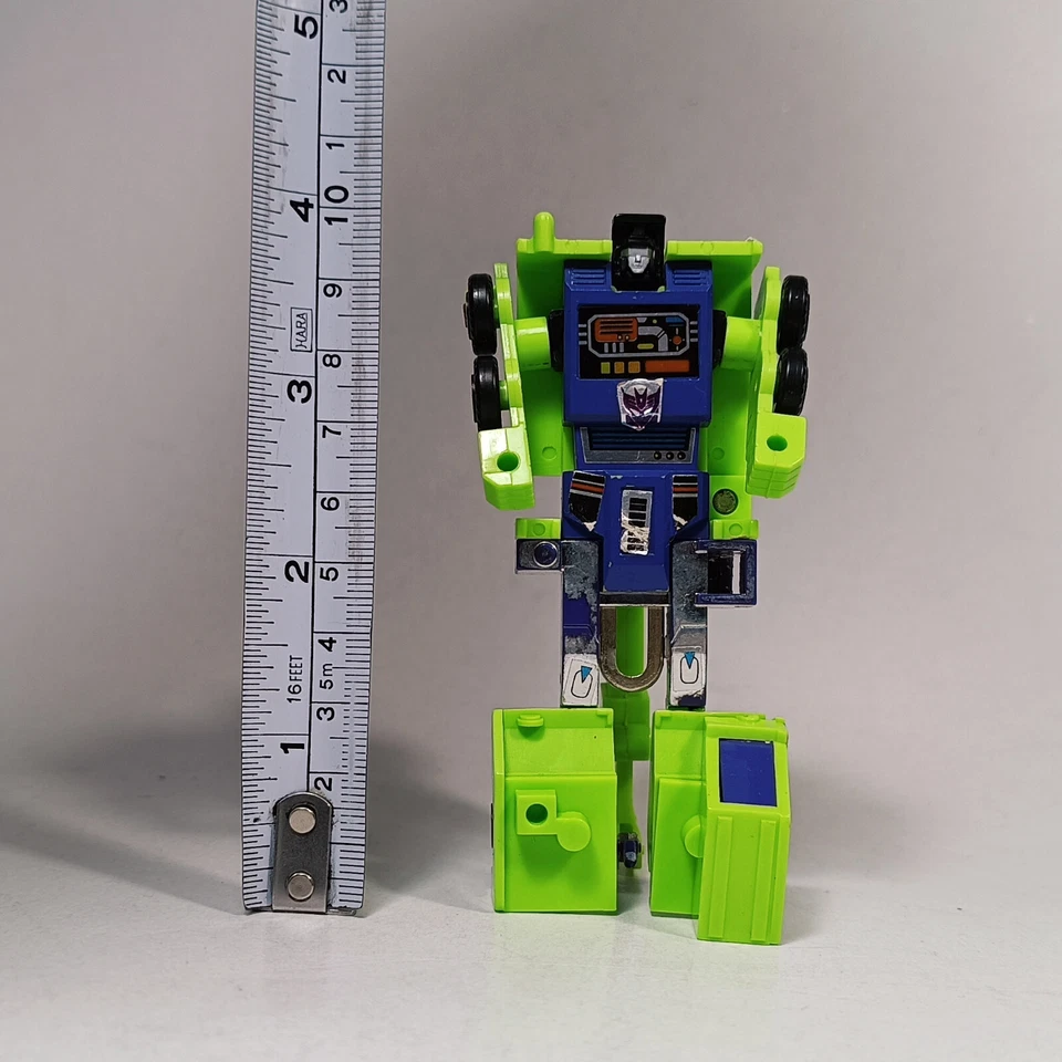 EL GRECO VTG TRANSFORMERS G1 CONSTRUCTICONS HOOK DEVASTATOR GREEK EXCAVATOR - Image 2 of 4