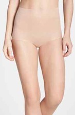 Commando Nude Featherlight Control High Waist Briefs Women's Size Small L58044