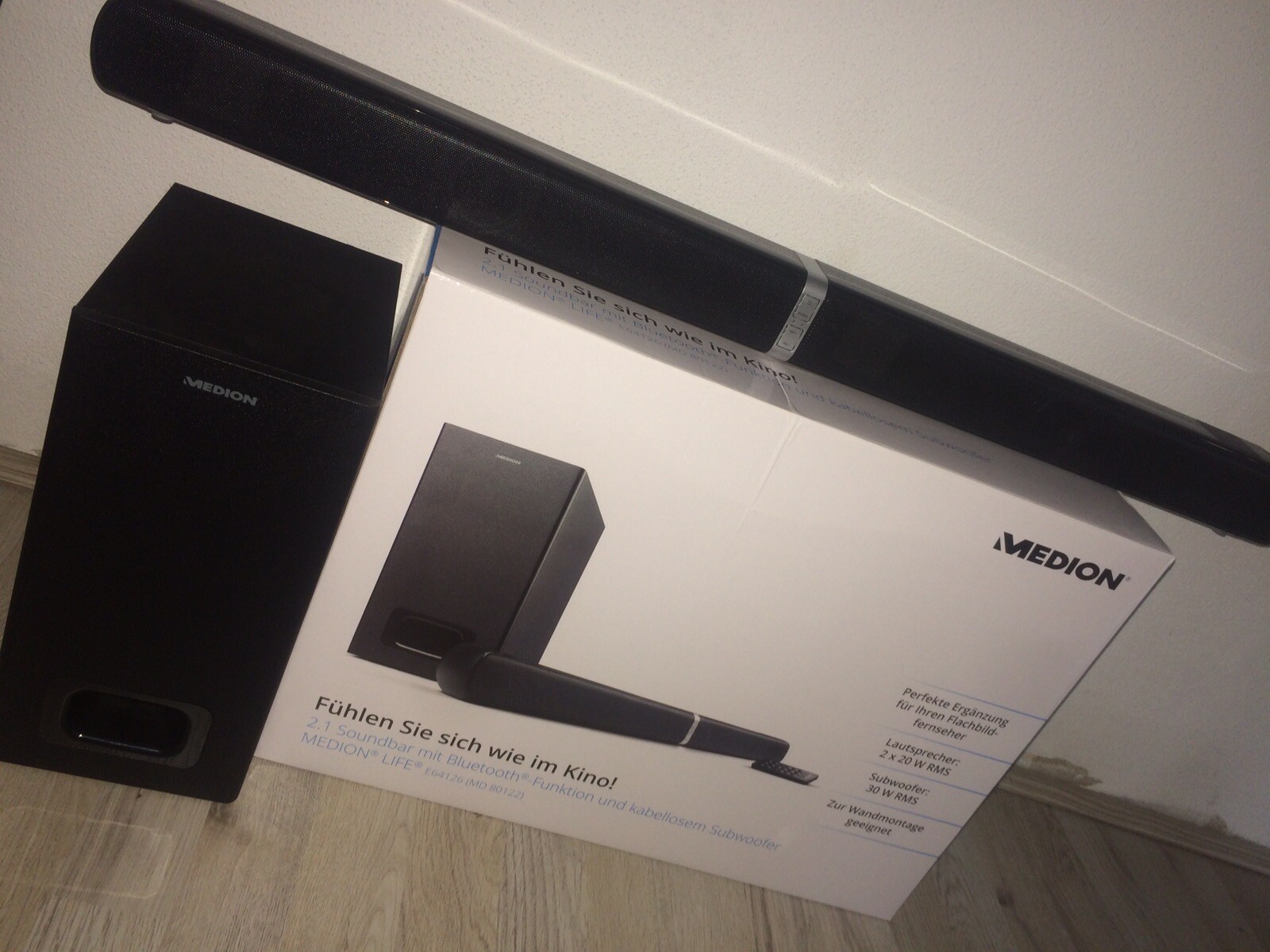 medion 2.1 soundbar