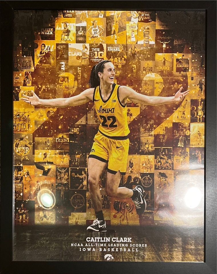 New Caitlin Clark You Break It You Own It Poster Trendy Wall Art (NO FRAME)