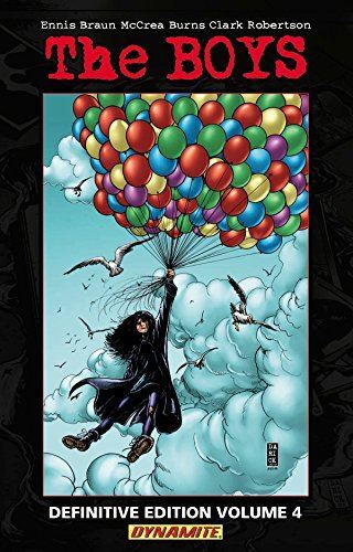 The Boys Volume 4: We Gotta Go Now LTD ED HC - Garth Ennis