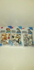 PETIT Building Block Assembly Calico And Short hair Cat And shiba Dog Daiso New