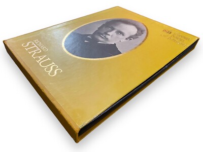 Time Life great Men of Music Cassettes 4 Tapes Boxed Set: Richard