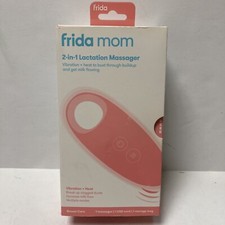 Frida Mom 2-in-1 Lactation Massager - Multiple Modes of Heat  Vibration NEW