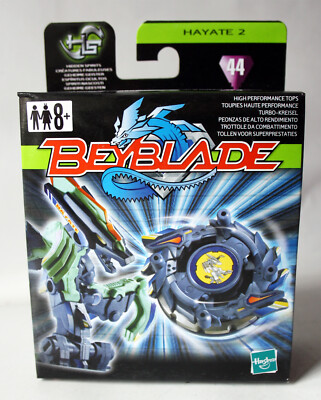 パーツ Hayate 2003 BEYBLADE HIDDEN SPIRITS HAYATE 2 DRAGON ACTION FIGURE HASBRO