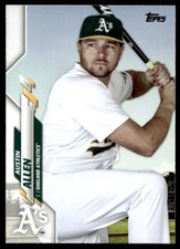 2020 Topps Update #U-278 Austin Allen    Oakland Athletics