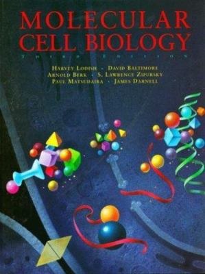 Molecular Cell Biology by Harvey Lodish and J. E. Darnell (1995, Hardcover)