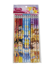 Disney Princess 12-Piece Pencil Set - NEW