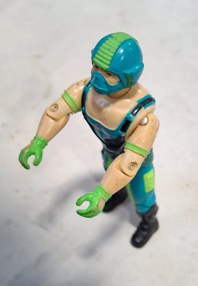 Vintage 1984 Hasbro GI Joe Copperhead 3 3/4" Action Figure V3 MJ-19 - Image 3 of 3