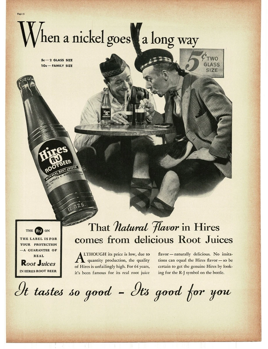 Hires Root Beer