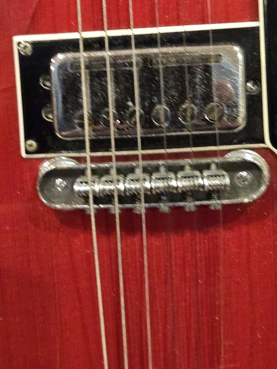 Italian Made Hollowbody Welson Wurlitzer 1969 Similar To Italian Made Hollowbody Welson Wurlitzer 1969 Similar To
