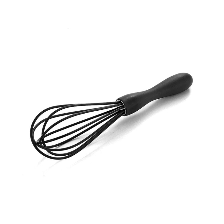 Kitchen Small Gadget Silicone Egg Beater, Whisk With Egg Mixing Tool, Egg Beater