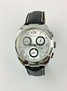 Watch PHILIP WATCH Steel Sport Women's Chrono Quartz Age 251.471 Swiss |  eBay