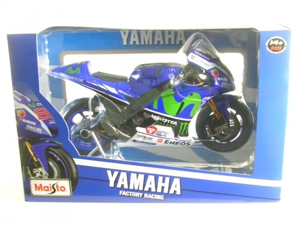 Maisto Yamaha YZR-M1 Contemporary Manufacture Diecast Motorcycles