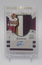 2020 Panini Chronicles Crown Royale Silhouettes /25 Chase Young Rookie #CSA-CY