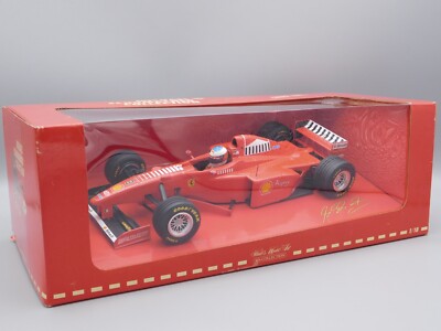 MINICHAMPS PMA 510981893 FERRARI F1 M.SCHUMACHER ''LAUNCH 1998'' 1/18 TOP&OVP