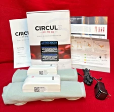 CIRCUL 8 PRO Mobile Blood Clot Portable Prevention Compression  With Box