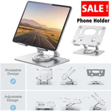 Phone Adjustable Tablet Desktop Stand Desk Holder Mount Cradle For iPhone iPad