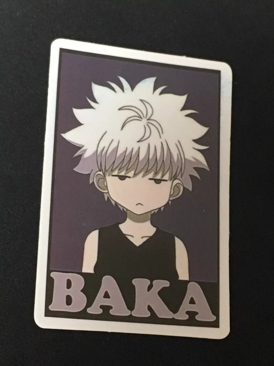 Baka Meaning Stickers for Sale