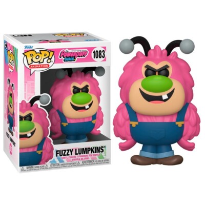 FUNKO POP 1083  Powerpuff Girls Fuzzy Lumpkins