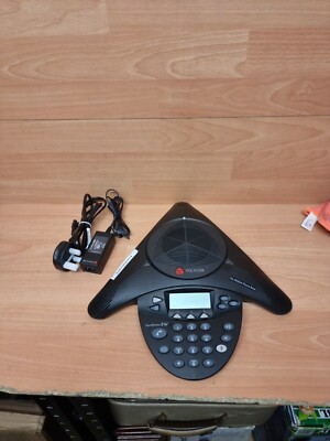 Polycom 2201-67800-101 SoundStation 2W kabelloses Konferenztelefon