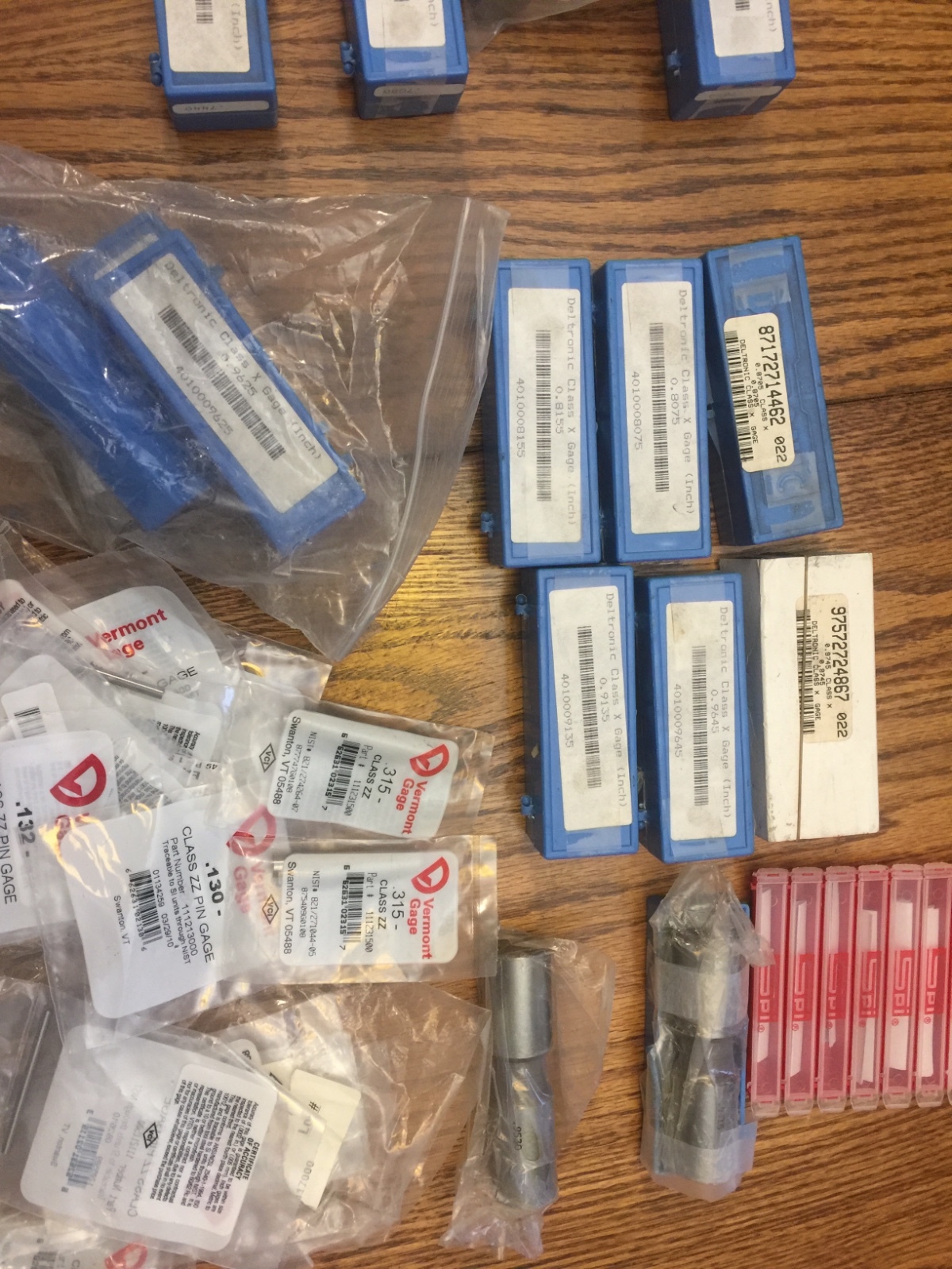 Deltronic gage pins and Vermont pins. (.0053.9745) eBay