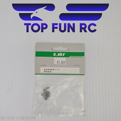 Esky 000669 Ball End Set
