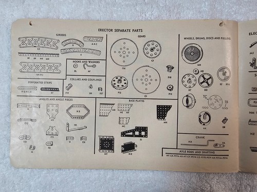1958 Gilbert Action Conveyor Belt Erector Set NO. 10063 - Complete - Working! - Picture 23 of 24