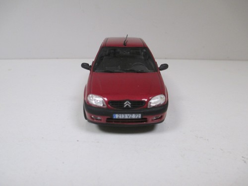 CITROEN SAXO VTS Rouge Red Rot de 2000 par NOREV au 1/43 - Imagen 4 de 7