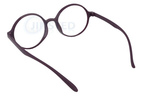 Gafas de lectura púrpuras para adultos gafas redondas especificaciones miopía unisex RG060 - Imagen 3 de 3