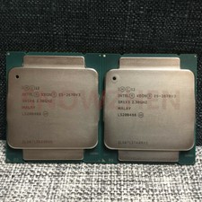 Matching pair Intel Xeon E5-2670V3 CPU 12-Core 2.3GHz SR1XS LGA 2011-3 Processor
