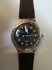 SWATCH S.A. - IRONY Stainless Steel - 1999 - Ref.za YGS 414G - Quartz