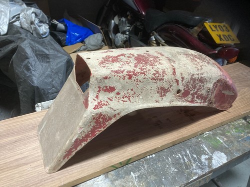 Maico GS 250 Rear Mudguard (original FALK  ) For refurbishment