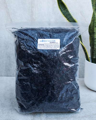 Soft & Thin Cut Crinkle Paper Shred Filler (1 LB) - Black - Picture 2 of 5