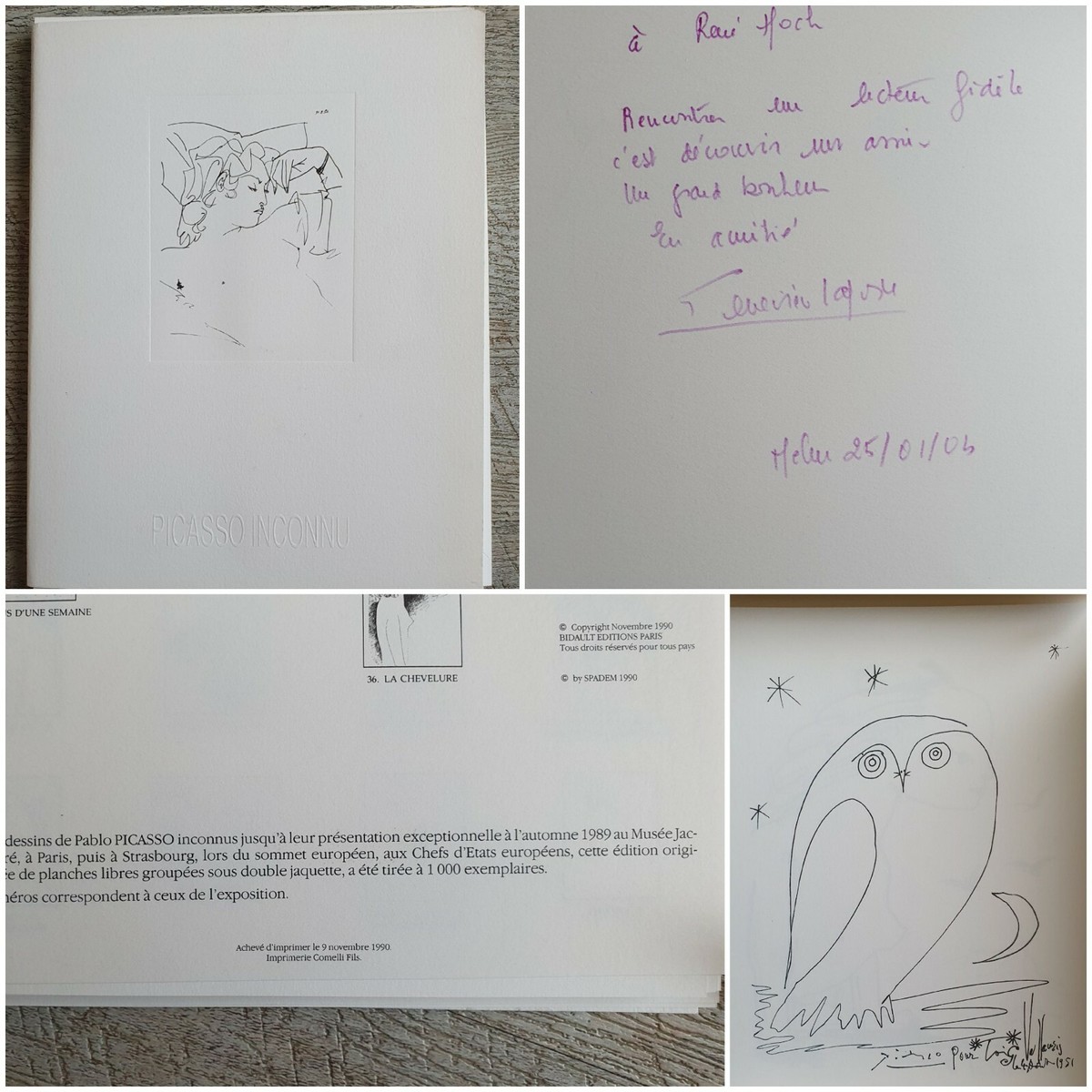 Picasso Picasso inconnu Laporte Geneviève ピカソ Inconnu