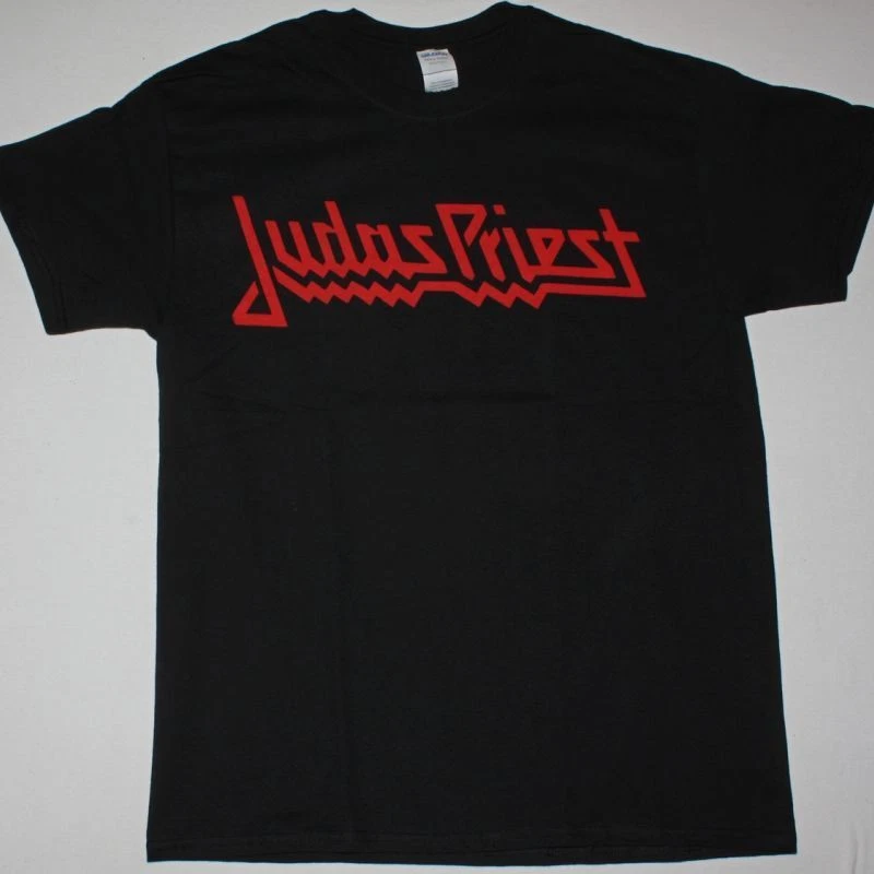 JUDAS PRIEST RED LOGO NEW T-SHIRT