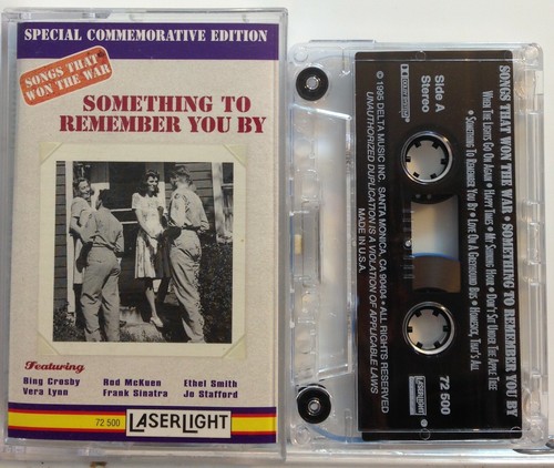Something to Remember You By (Cassette Tape 1995 Laserlight) *Rare * OOP * VG* - Afbeelding 1 van 2