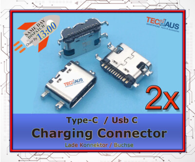 Usb C Type Lade buchse konnektor für Ulefone Note 11P Charging Connector port