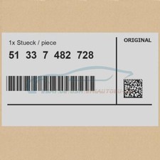 Genuine BMW 51337482728 -