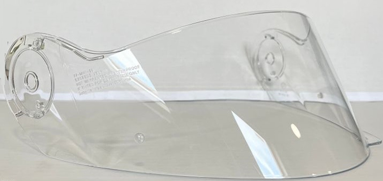 Visiera trasparente per casco moto Nitro F343