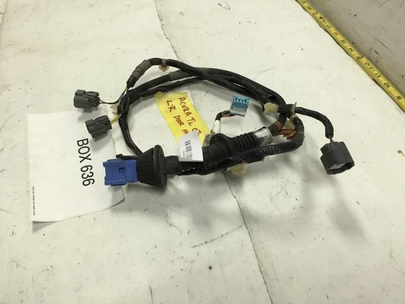 Acura TL 2007 arnés de cableado de puerta trasera izquierda del lado del conductor OEM+ Foto 2 de 4