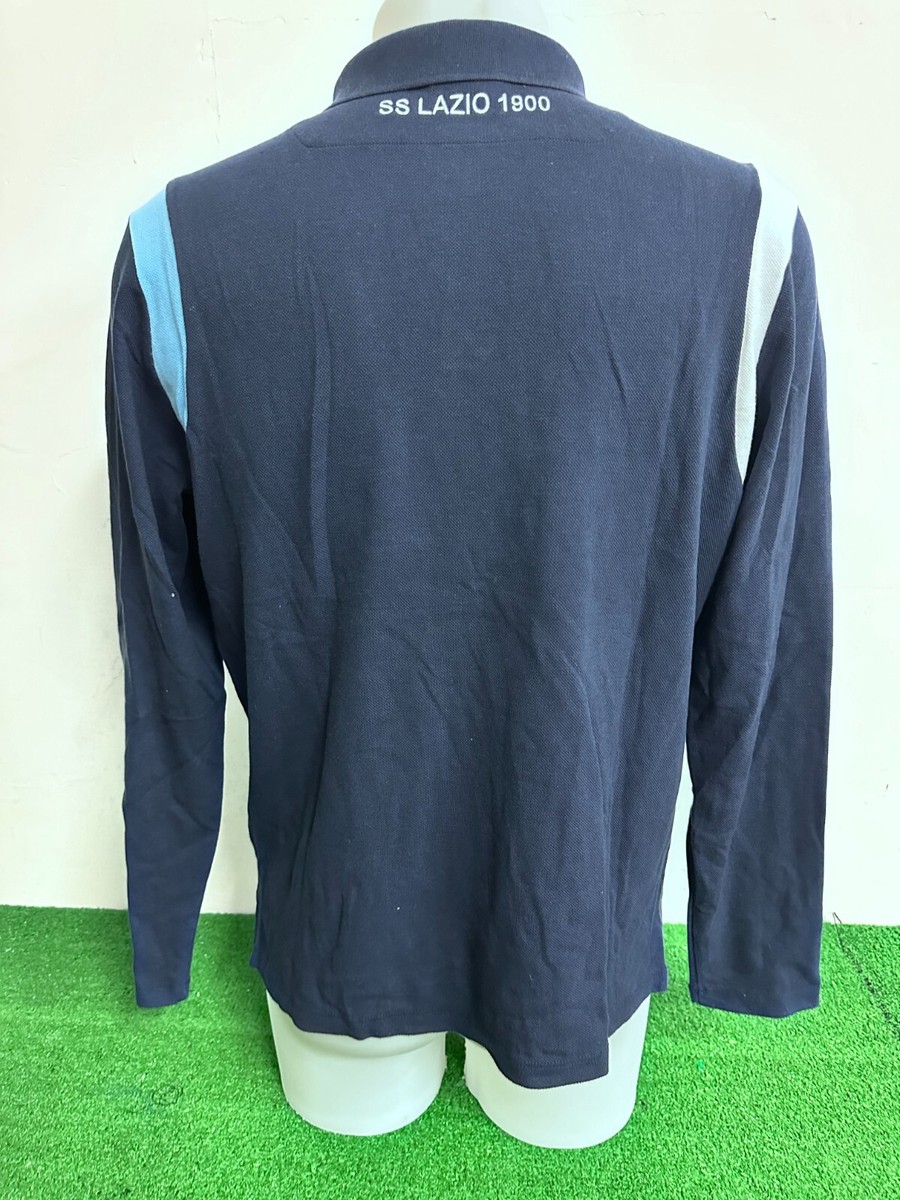 Maillot Vintage Lazio Officiel - Entraînement (non Porté En Match)
