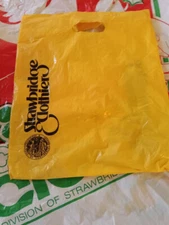 Vintage Lot-Gimbels, Strawbridge & Clothier and Clover Christmas Bags (3)