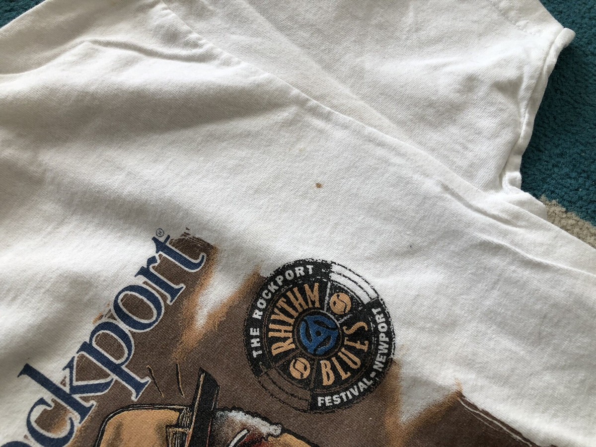 Vintage 1997 The Rockport Rhythm & Blues Festival Shirt