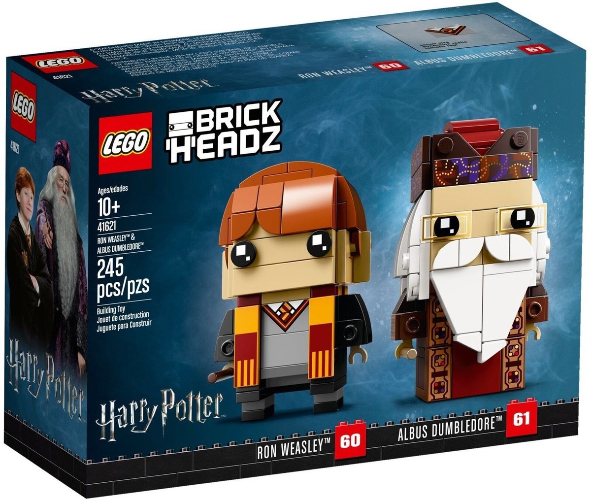 Hagrid Harry Potter Brickheadz Asda Hedwig 41615 41615 Lego LEGO