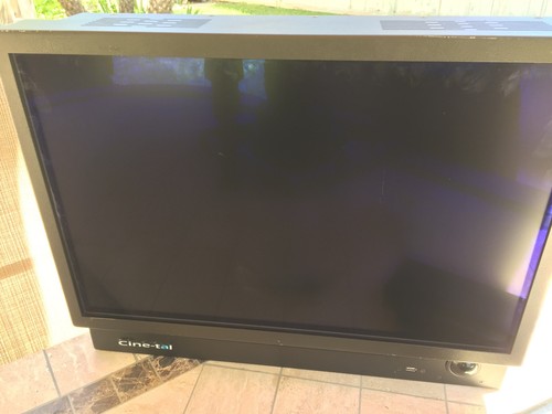 Monitor Cine-Tal Cinetal CineMage 2000 con supporto, mouse, telecomando, custodia - Foto 7 di 12