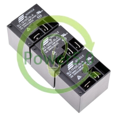 10PCS SONGLE SLC-12VDC-SL-A Power Relay 5Pins~
