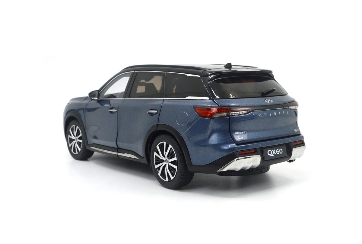 1:18 Scale Infiniti QX60 2022 Alloy Diecast Model Car Toy