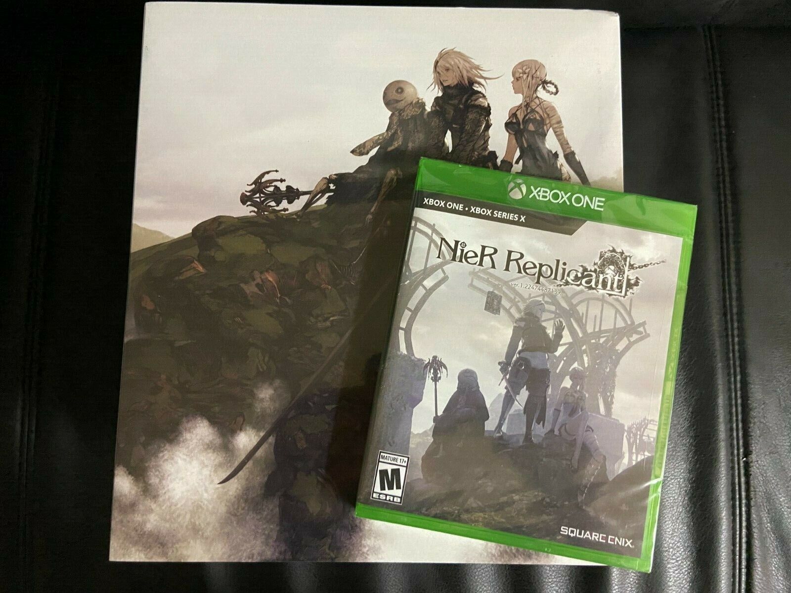 NieR Replicant ver.1.22474487139…, Square Enix, Xbox Series X, Xbox One  662248924458